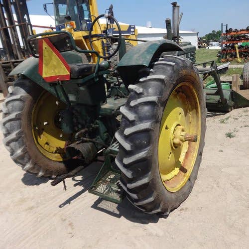 Used John Deere b Tractor parts.