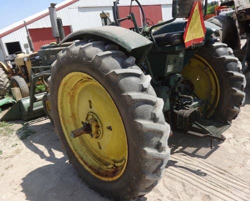 Used John Deere b Tractor parts.