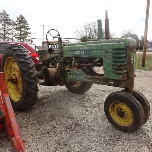 John Deere B Tractor for sale in: Black Creek, WI. 