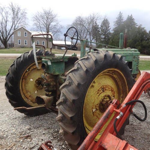 John Deere B Tractor for sale in: Black Creek, WI. 