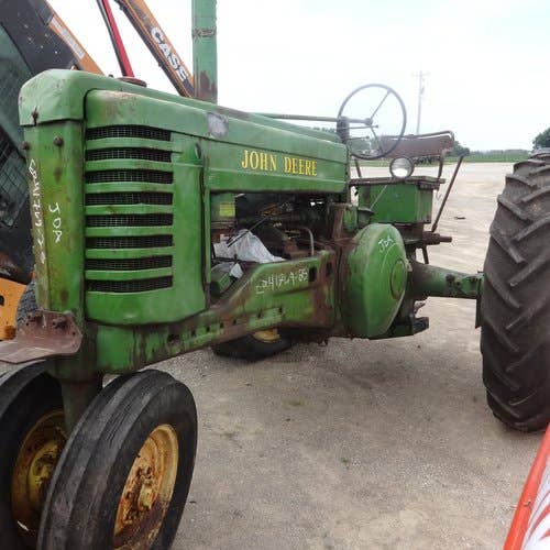 Used John Deere a Tractor parts.