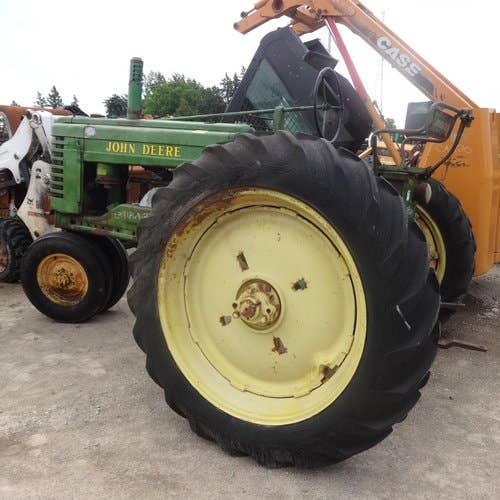 Used John Deere a Tractor parts.