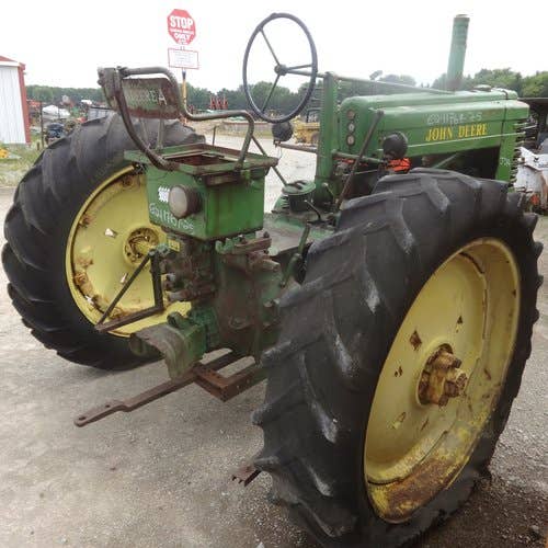 Used John Deere a Tractor parts.