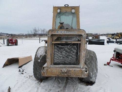 Used Kawasaki 65Z Construction & Industrial parts.