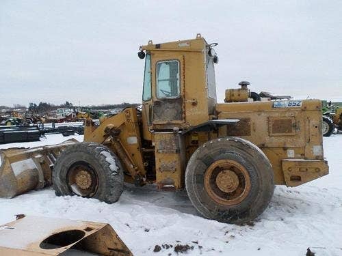 Used Kawasaki 65Z Construction & Industrial parts.