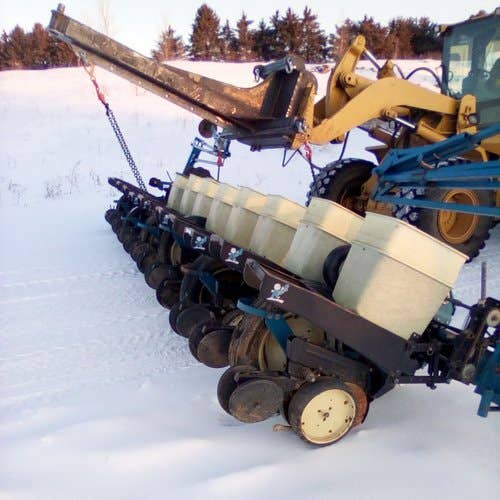 Used Kinze 2200 Planter parts.