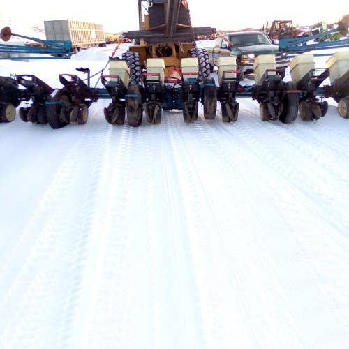 Used Kinze 2200 Planter parts.