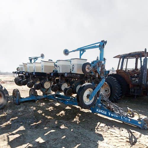 Used Kinze 2600 Planter parts.