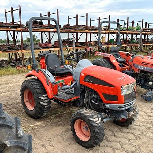 Used Kioti CK20 Tractor parts.
