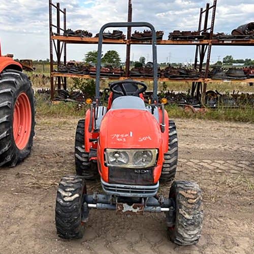 Used Kioti CK20 Tractor parts.