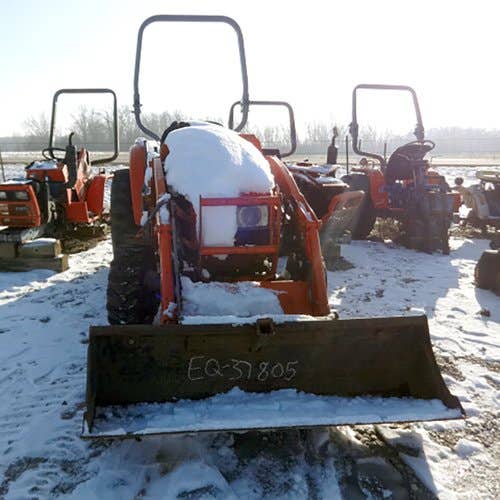 2008 Used Kioti CK25 HST Tractor parts.