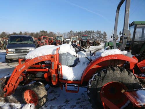 2008 Used Kioti CK25 HST Tractor parts.