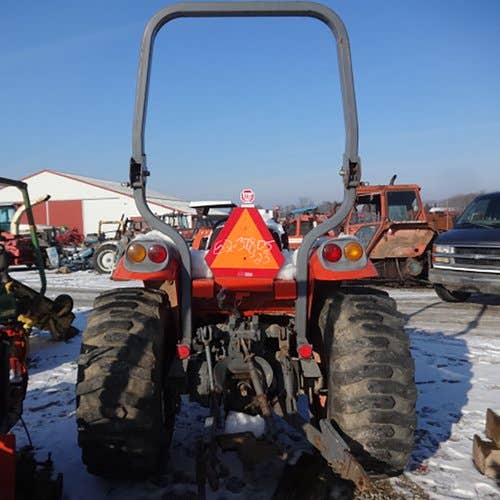 2008 Used Kioti CK25 HST Tractor parts.