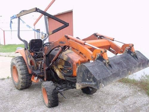 Used 2004 Kioti CK30 Tractor Parts Used 2004 Kioti CK30 Tractor Parts