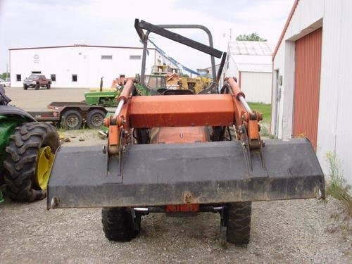 2004 Used Kioti Ck30 Tractor parts.