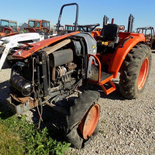 Used Kioti DK35 Tractor parts.