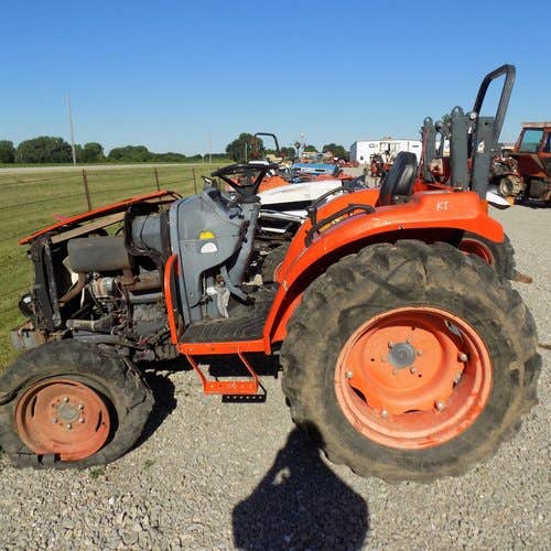 Used Kioti DK35 Tractor parts.