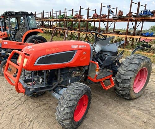 Used Kioti DK40SE HST Tractor parts.