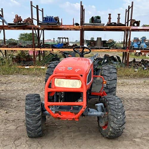 Used Kioti DK40SE HST Tractor parts.