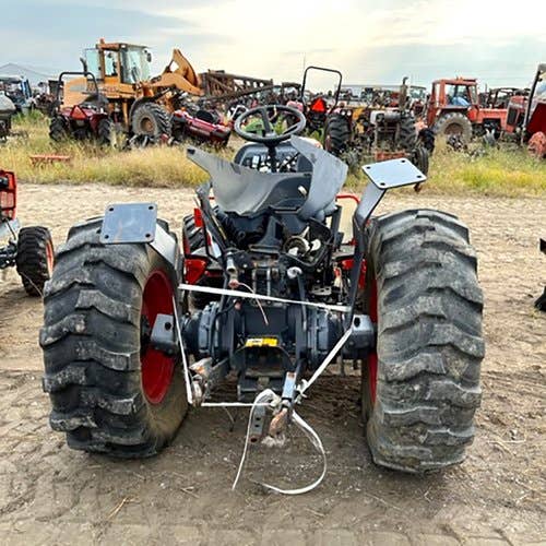 Used Kioti DK40SE HST Tractor parts.