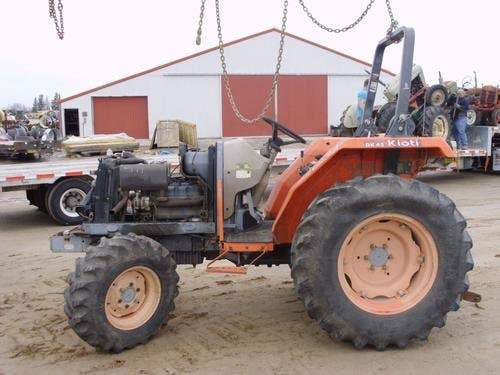Used Kioti Dk45 Tractor parts.