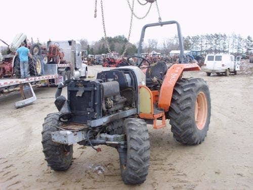 Used Kioti Dk45 Tractor parts.