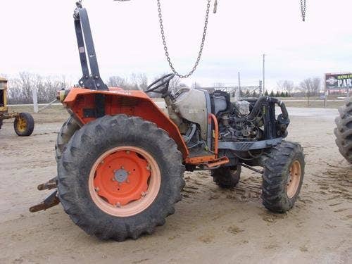 Used Kioti Dk45 Tractor parts.