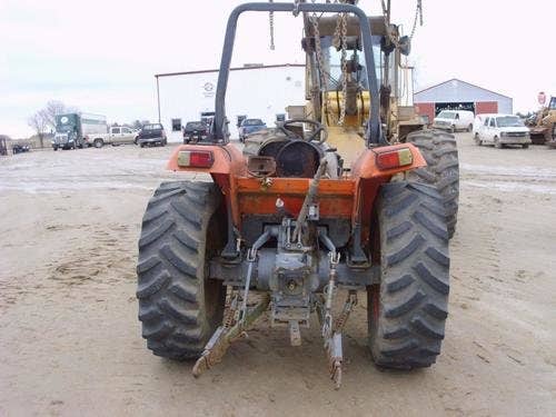 Used Kioti Dk45 Tractor parts.