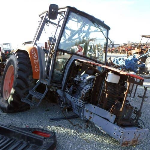 Used Kioti DK65 Tractor parts.