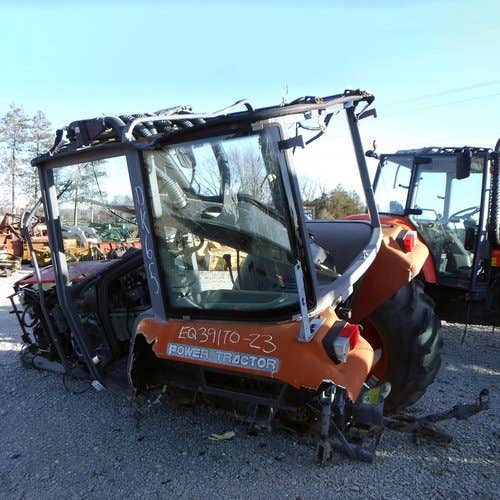 Used Kioti DK65 Tractor parts.