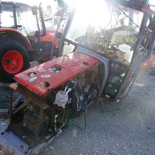 Used Kioti DK65 Tractor parts.