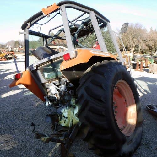 Used Kioti DK65 Tractor parts.