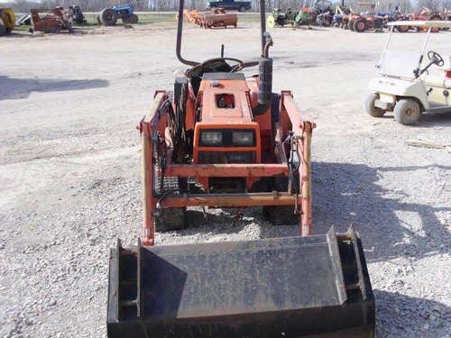 Used Kioti LB1914 Tractor parts.