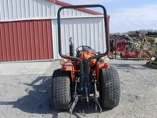 Used Kioti LB1914 Tractor parts.