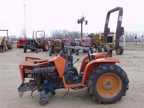 Used Kioti LB1914 Tractor Parts Used Kioti LB1914 Tractor Parts