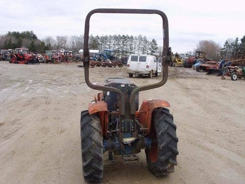 Used Kioti LB1914 Tractor parts.