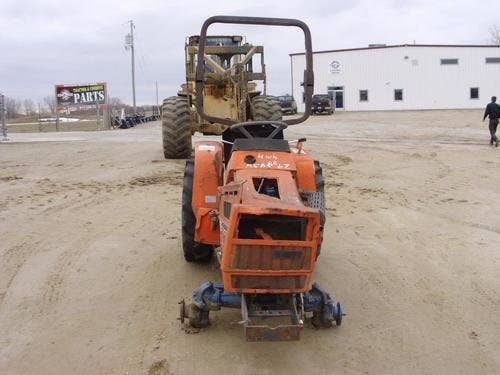 Used Kioti LB1914 Tractor parts.