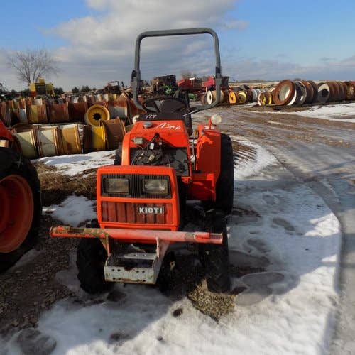 Used Kioti lb1914 Tractor parts.