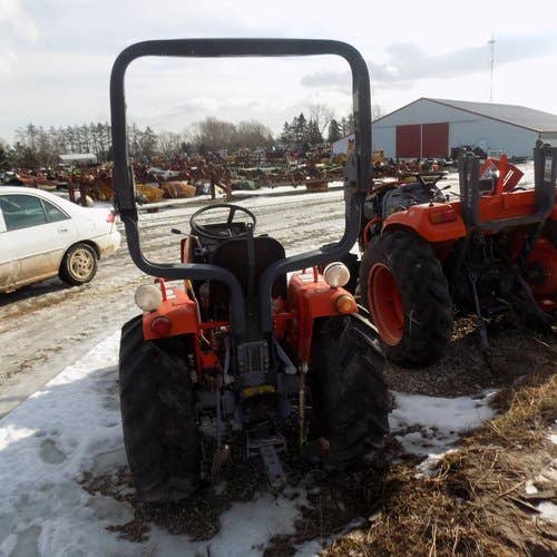 Used Kioti lb1914 Tractor parts.