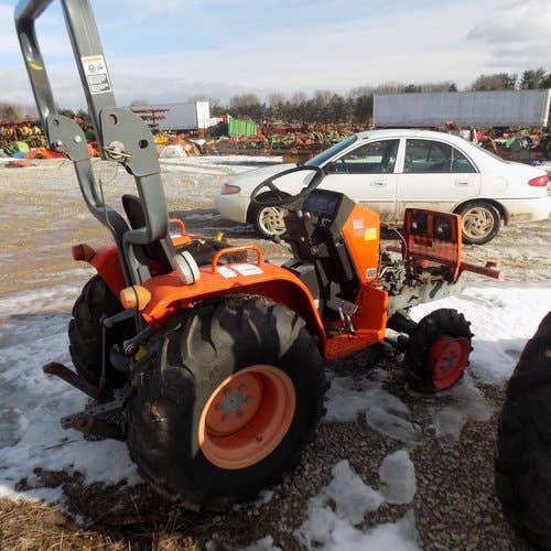 Used Kioti lb1914 Tractor parts.