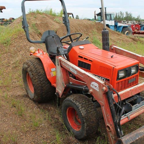 Used Kioti LB1914 Tractor parts.