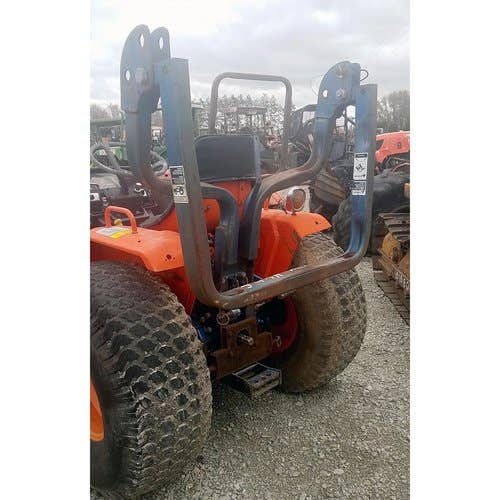 Used Kioti lb1914 Tractor parts.