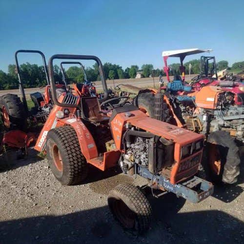 Used Kioti LB1914 Tractor Parts Used Kioti LB1914 Tractor Parts