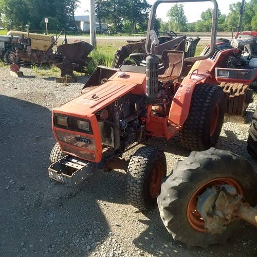 Used Kioti LB1914 Tractor parts.