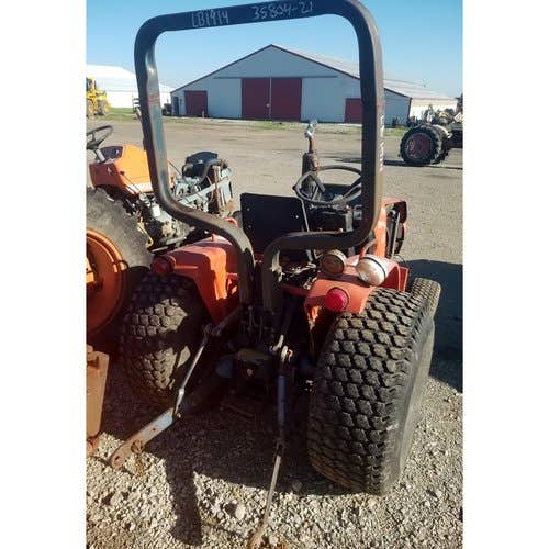 Used Kioti LB1914 Tractor parts.