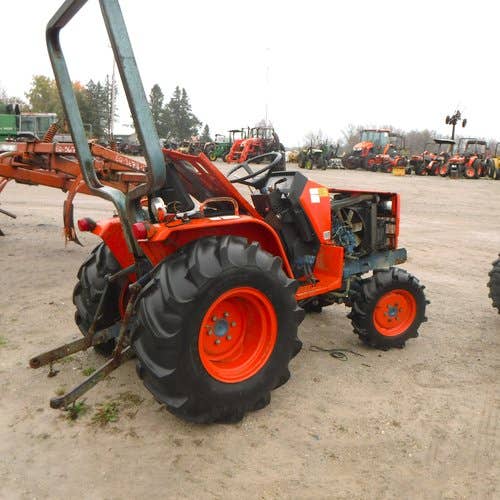 Used Kioti LB1914 Tractor parts.