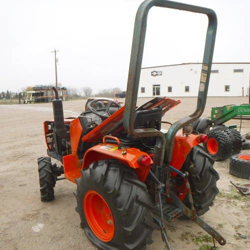 Used Kioti LB1914 Tractor parts.