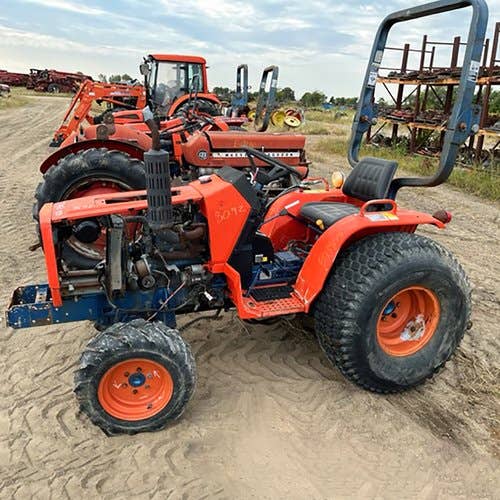Used Kioti lb1914 Tractor parts.
