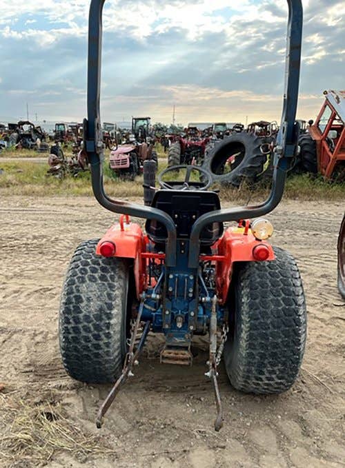 Used Kioti lb1914 Tractor parts.