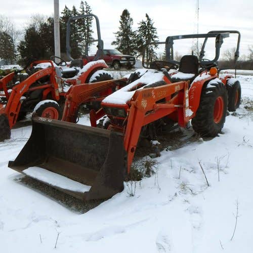 Used Kioti LB1914 Tractor parts.